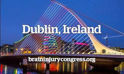Hjärnskadekonferens Dublin inläggsbild