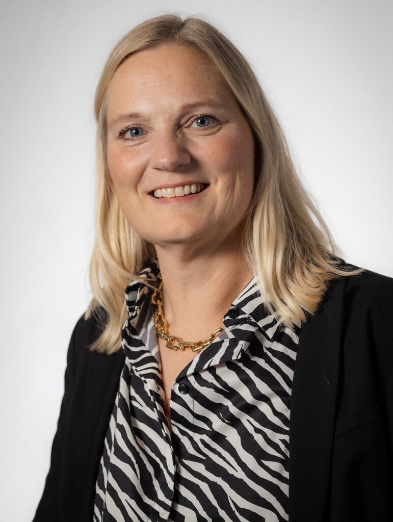 Porträtt på Anette Wilhelm