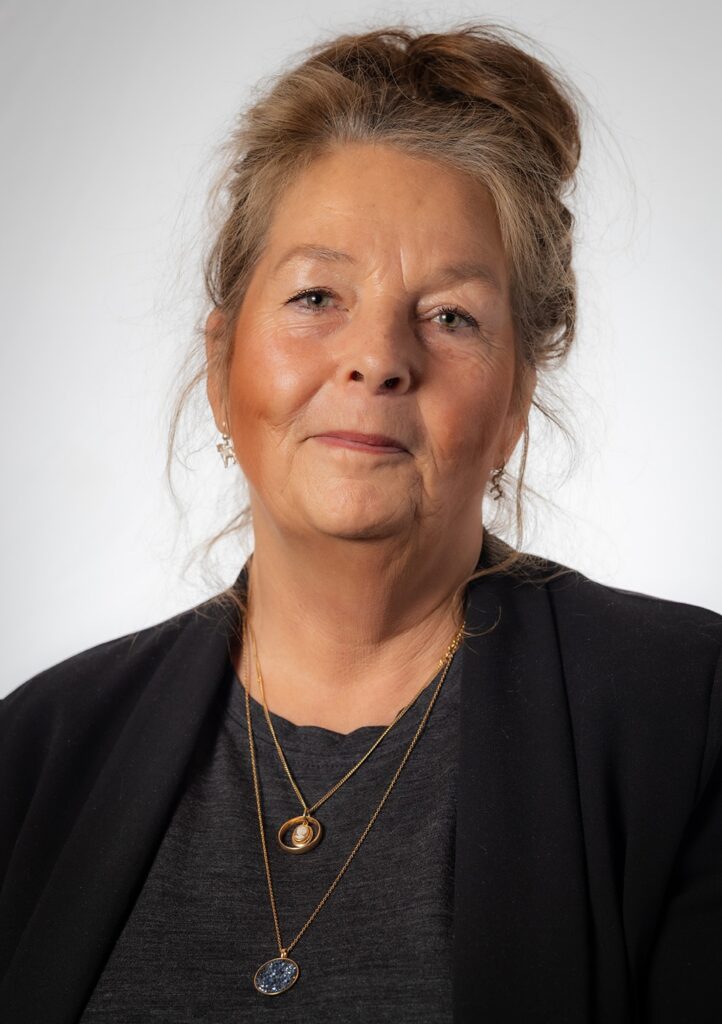 Porträtt på Anna Barsk Holmbom