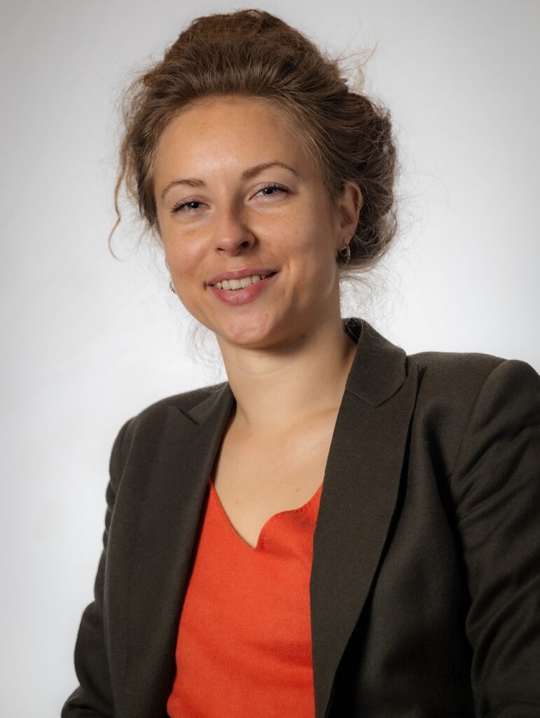 Porträtt på Celine Henriksson