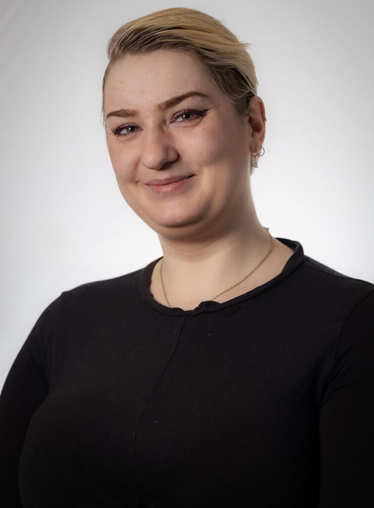 Porträtt på Emmi Trygg