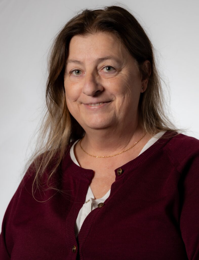 Porträtt på Kerstin Orsén