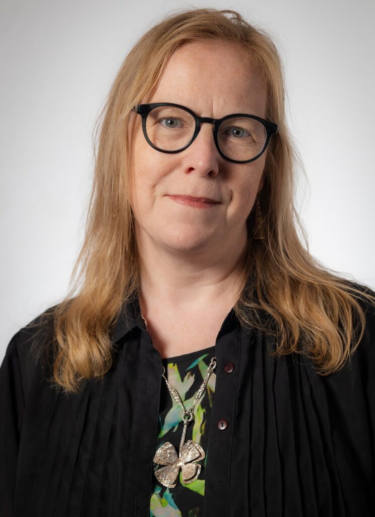 Porträtt på Kerstin Söderberg