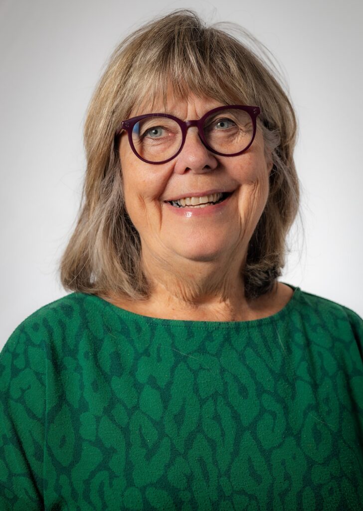 Porträtt på Maria Lundqvist-Brömster