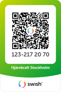 swish-QR-kod stockholm