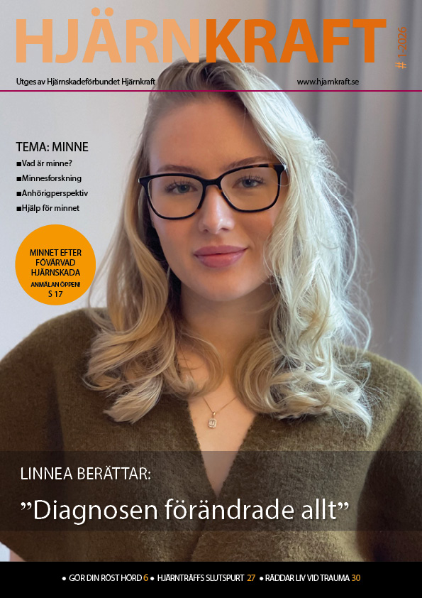 Tidningen Hjärnkraft nr 1 -26 är ute nu!
