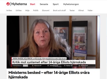 Kampen för Elliot går vidare