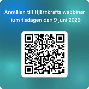 QR-kod för anmälan.