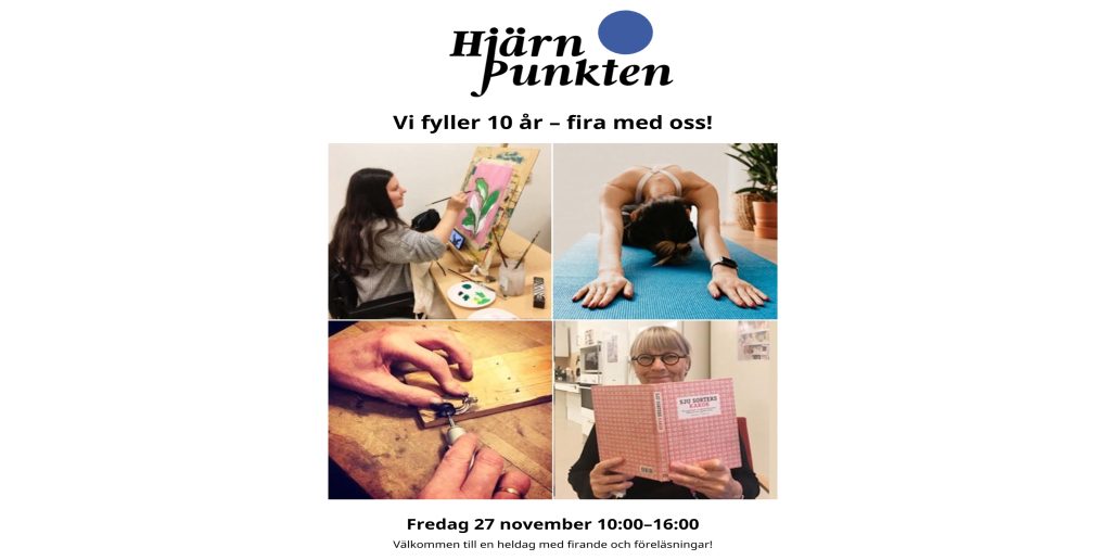 HjärnPunkten 10 år!