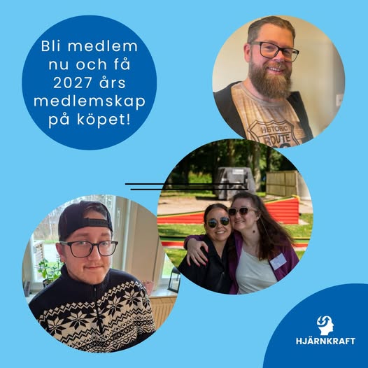 Bli medlem nu