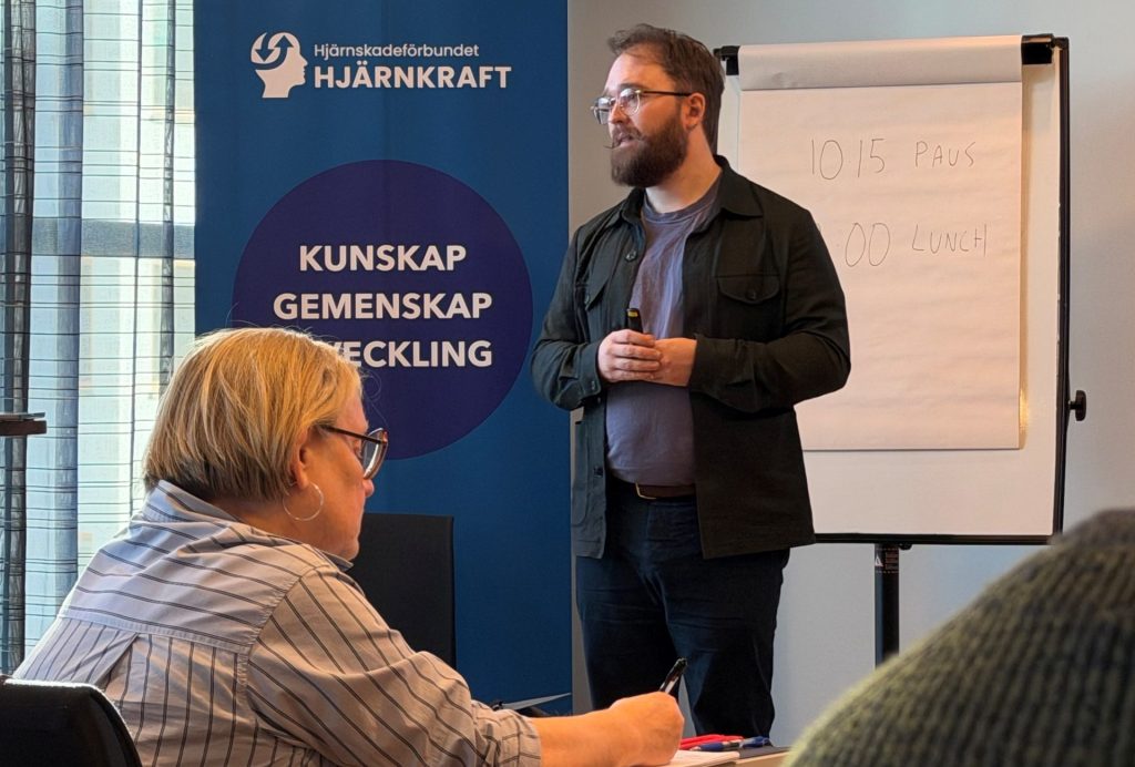 Hjärnskadeförbundet Hjärnkraft har valt ny förbundsstyrelse